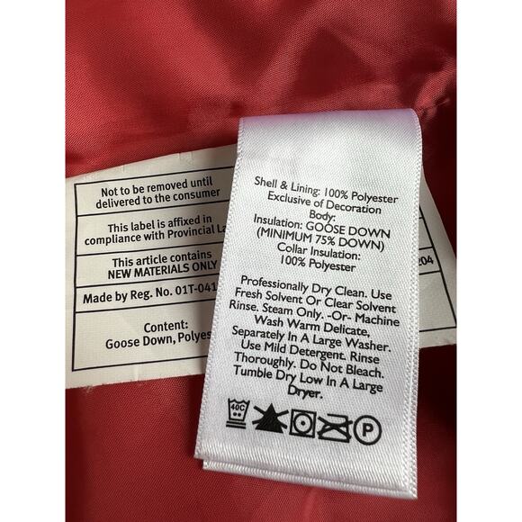 Eddie Bauer Goose Down EB 550 Puffer Vest Women’s Small Brown Outdoor - Picture 7 of 8